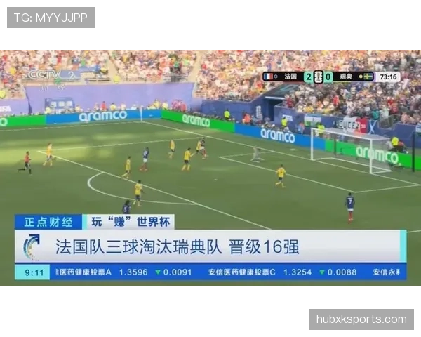 法国三球击败瑞典晋级，淘汰赛首轮释放强烈信号